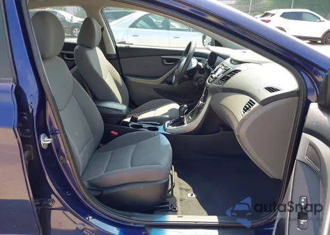 2014 Hyundai Elantra Se z USA, uszkodzony, nr VIN 5NPDH4AE4EH488004